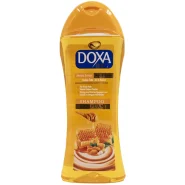 شامپو مو دوکسا مدل Honey Almond عصاره عسل و بادام حجم 400 میلی لیتر