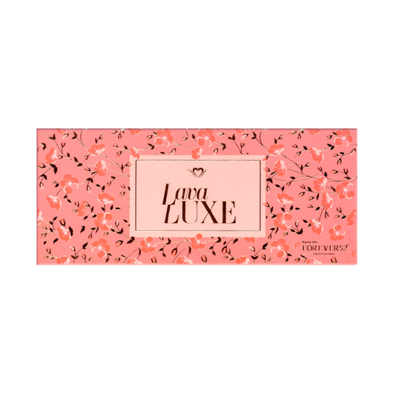 پالت سایه چشم 8 رنگ فوراور52 مدل Lava Luxe LL001