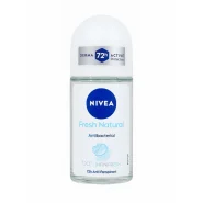 رول ضد تعریق زنانه نیوا مدل Fresh Natural Antibacterial حجم 50 میلی لیتر