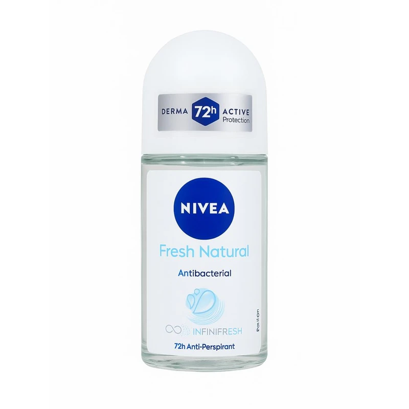 رول ضد تعریق زنانه نیوا مدل Fresh Natural Antibacterial حجم 50 میلی لیتر