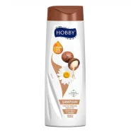 شامپو هوبی HOBBY مدل Argan & Papatya حجم ۵۰۰ میلی لیتر