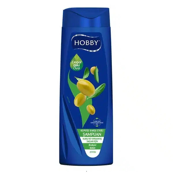 شامپو هوبی HOBBY مدل ضد شوره Anti-Dandruff حجم ۵۰۰ میلی لیتر