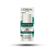کرم ضدآفتاب فلوئیدی لورال مدل Bright Reveal ضد لک SPF50+ حجم 50 میلی لیتر