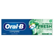 خمیر دندان اورال بی مدل Ultimate Fresh حجم 75 میلی لیتر