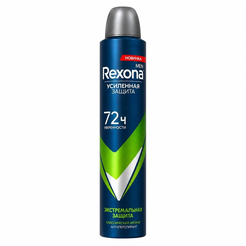 اسپری ضدتعریق رکسونا مردانه Extreme Protection حجم ۲۰۰ میلی لیتر