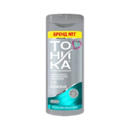 شامپو رنگ مو تونیکا TONIKA مدل 5.13 Ocean Blue آبی اقیانوسی حجم ۱۵۰ میلی‌لیتر