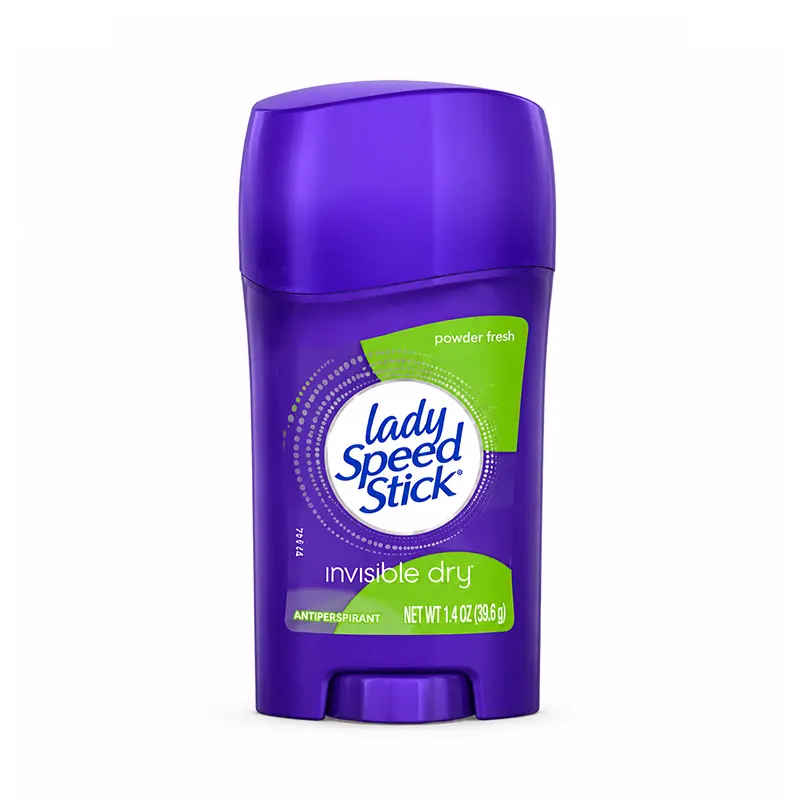 استیک ضد تعریق زنانه لیدی اسپید استیک (Lady Speed Stick) مدل Invisible Dry – رایحه Powder Fresh