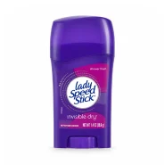 استیک ضد تعریق زنانه لیدی اسپید استیک (Lady Speed Stick) مدل Invisible Dry – رایحه Shower Fresh
