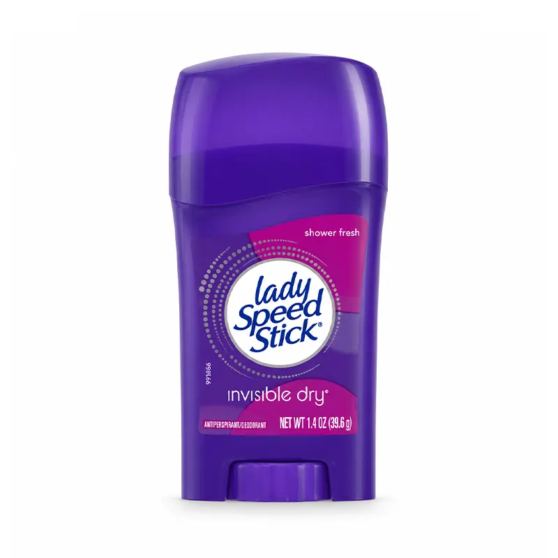 استیک ضد تعریق زنانه لیدی اسپید استیک (Lady Speed Stick) مدل Invisible Dry – رایحه Shower Fresh