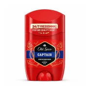 استیک مام صابونی دئودورانت اولد اسپایس OldSpice مدل CAPTAIN (وزن استاندارد 50ml – اورجینال)