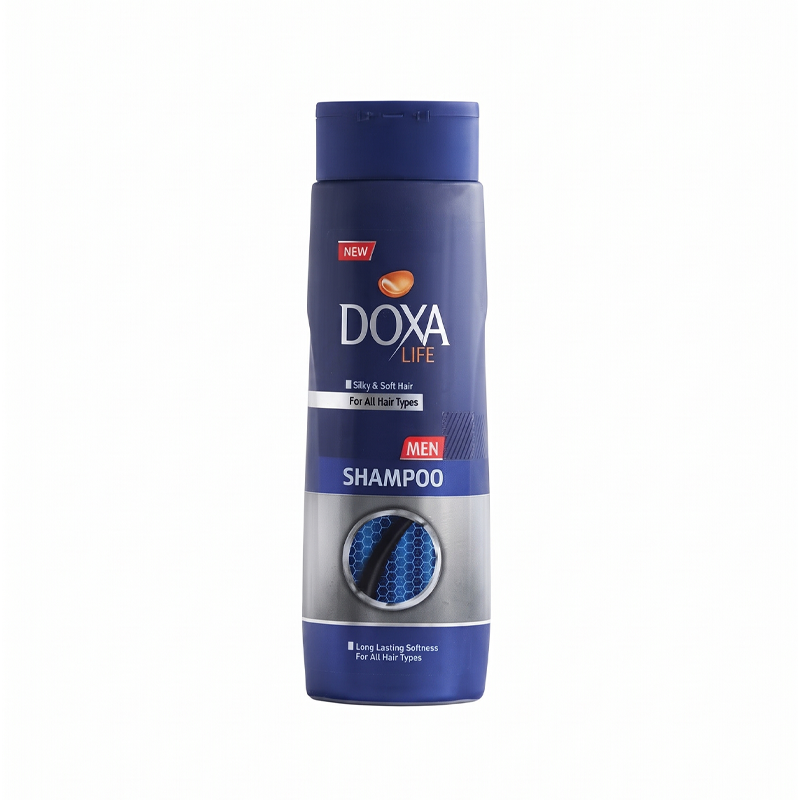 شامپو مردانه دوکسا مدل Navy Blue مناسب انواع مو حجم 600 میلی لیتر
