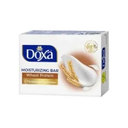 صابون دستشویی جامد با عصاره پروتئین گندم دوکسا Doxa مدل Wheat Protein حجم 80 گرم