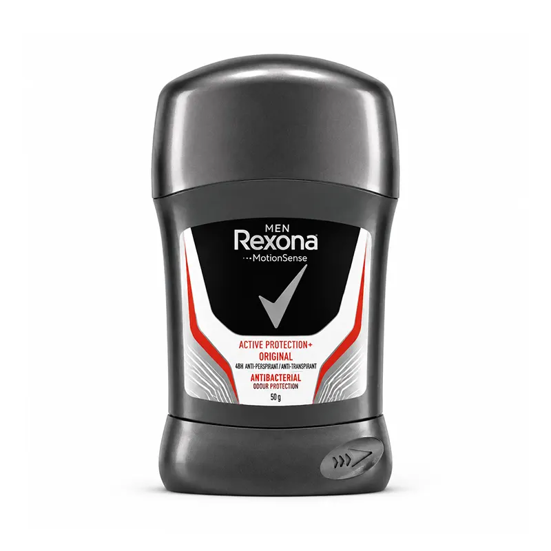 استیک مام صابونی ضد تعریق مردانه رکسونا REXONA مدل Active Protection+ Original (ساخت روسیه)