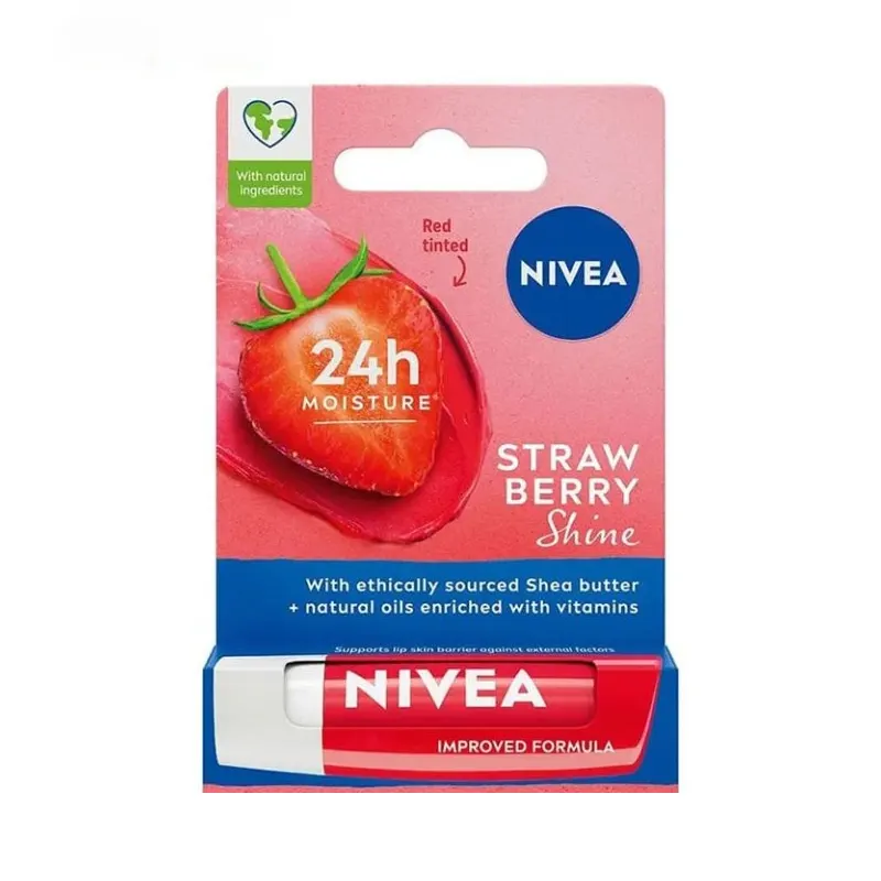 بالم لب نیوآ مدل Strawberry Shine