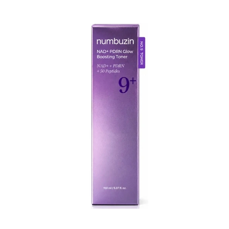 تونر درخشان‌کننده نامبوزین شماره ۹ مدل NAD+ PDRN Glow Boosting Toner حجم ۱۵۰ میلی‌لیتر