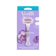 خودتراش زنانه ژیلت Gillette ونوس Venus کامفورت گلاید بریز + اولی، دو تیغ یدک