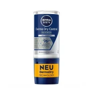 رول ضد تعریق مردانه نیوآ NIVEA MEN Derma Dry Control Maximum Deo Roll-on حجم ۵۰ میلی‌لیتر