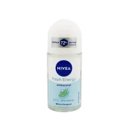 رول ضد تعریق زنانه نیوآ NIVEA Fresh Energy حجم ۵۰ میلی‌لیتر