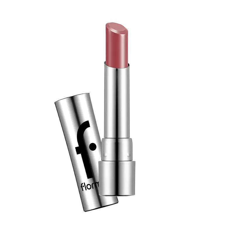 رژ لب جامد براق و آبرسان فلورمار مدل Sheer Up شماره 011 رنگ  Rosy Lust