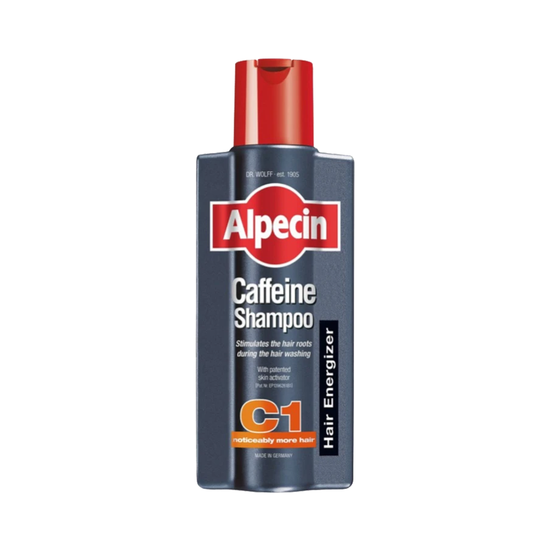 شامپو ضد ریزش مو آلپسین Alpecin مدلCaffeine C1 حجم ۲۵۰ میلی‌لیتر