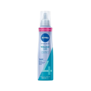 موس حجم‌ دهنده مو نیوا Nivea مدل Volume Care 4 حجم ۱۵۰ میلی‌لیتر